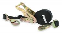 2VKP6 Tie-Down Strap, Ratchet, 15ftx1-1/2In, 1333