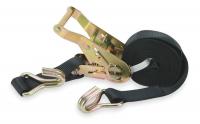 2VKP7 Tie-Down Strap, Ratchet, 15ftx1-1/2In, 1333