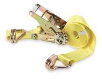 2VKP8 Tie-Down Strap, Ratchet, 15ftx2In, 1666lb