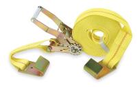 2VKP9 Tie-Down Strap, Ratchet, 30ftx2In, 3333lb