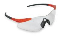 2VKZ2 Safety Glasses, Clear, Scratch-Resistant