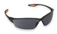 2VLA1 Safety Glasses, Gray, Scratch-Resistant