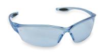 2VLA2 Safety Glasses, Light Blue, Scrtch-Rsstnt
