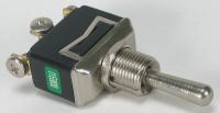 2VLN7 Toggle Switch, SPDT, Maint On/Off/Maint On