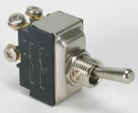 2LMZ6 Toggle Switch, DPST, 4 Conn., Momentary On