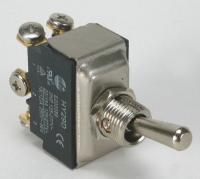 2VLP1 Toggle Switch, DPDT, Maint On/Off/Maint On