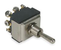 2VLP3 Toggle Switch, 3PDT, Maint On/Off/Maint On