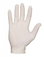 16P316 Disposable Gloves, Latex, S, Natural, PK100