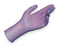 2VME9 Disposable Gloves, XL, Purple, PK100