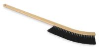 2VNA7 Dusting Brush, Horsehair, Blk, 24 In. OAL