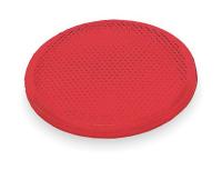 2VNC8 Reflector, Stick-On, Red, Round, Dia 3 In
