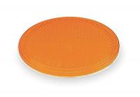 2VND2 Reflector, Sealed, Stick-On, Yellow, Round