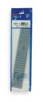 2VNE9 Reflective Tape Kit, Silver, PK4
