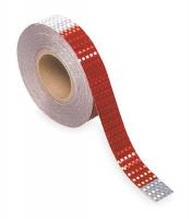2VNG1 Reflective Tape, Width 1 1/2 In