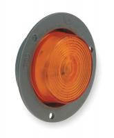 2VNN1 Marker Lamp, Optic Lens, 2 In, Yellow