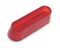 2VNN2 Marker Lamp, Thin-Line, Ground Wire, Red