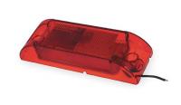 2VNN9 Marker Lamp, Economy, Red, 12V