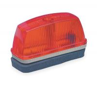 2VNP5 Marker Lamp, School Bus, Rectangular, Red