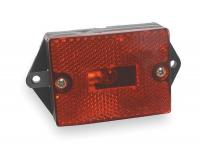 2VNP7 Marker Lamp, With Reflector, Single, Red