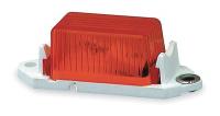 2VNR6 Marker Lamp, Economy, Compact, Red