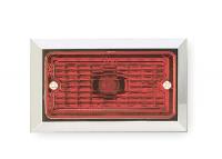 2VNR9 Marker Lamp, Rectangular Socket, Red