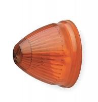 2VNT4 Clearance/Marker Lamp, Beehive, Yellow