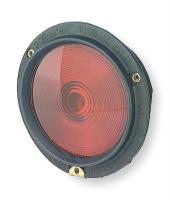 2VNV3 Stop, Tail, Turn Lamp, Rubber Bodied, Red