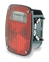 2VNV8 Three-Stud Replacement Lamp, RH, Red