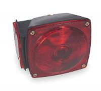 2VNX1 Utility Trailer Light, RH, Red