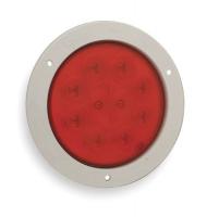 2VNY6 Tail Lamp, LED Kit, Includes White Bracket