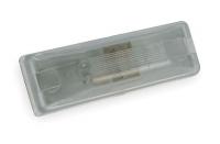 2VPC7 Rectangular Utility Lamp, Clear