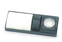 2VPE3 Dome Lamp, Eurostyle Map And Dome