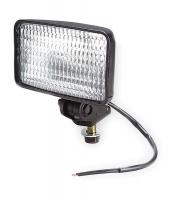 2VPH9 Composite Work Lamp, Flood, Clear