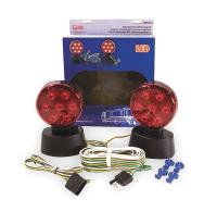 2VPJ6 Towing Kit, Magnetic Base, LED, 12 Volt