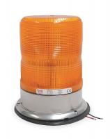 2VPR2 Strobe, Yellow, Pipe/Perm, Incandescent