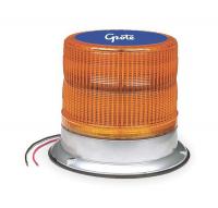 2VPR6 Strobe Light, Yellow, Permanent, LED