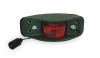 2VPT8 Marker Lamp, Armored Military, Green/Red