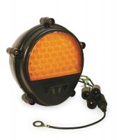 2VPU9 Turn Lamp, LED, With Bucket, Black/Yellow