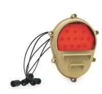 2VPV1 Turn Lamp, LED, Rear, Tan/Red