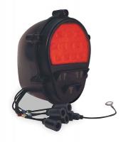 2VPV2 Turn Lamp, LED, With Bucket, Black/Red