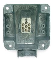 2VPW2 Trailer Receptacle, Split Pin