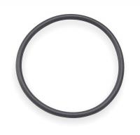 2VRA3 O Ring, 2-1/4 In. ID, PVC, Black