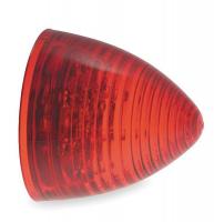 2VRC2 Marker Lamp, LED, Beehive, 2-1/2 In, Red