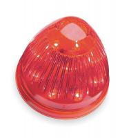 2VRC4 Marker Lamp, LED, Beehive, 2 In, 9 Diode, Red