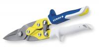 2VRR6 Aviation Snips, Straight Cutting, Yellow