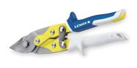 2VRR7 Aviation Snip Bulldog, Straight, Yellow