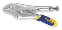 2VU83 Locking Plier, Size 5 In, 0-1 1/4 Jaw Cap