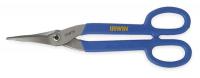 2VU98 Duckbill Tinner Snip, 12 3/4 L, 2 3/4 Cut