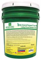 2VXK7 Cutting Oil, Bio-GP Cut 40, 5 Gal