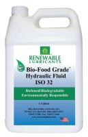 2VXL1 Bio-Food Grade Hydraulic Fluid, 1 Gal, 32